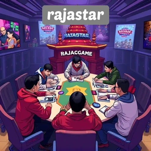 Komunitas Game di Rajastar dan Interaksinya