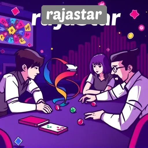 Bergabung dengan Komunitas Game di RajaStar