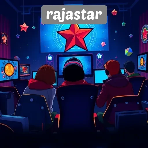 Bagaimana Rajastar Membangun Komunitas Gamer yang Aktif