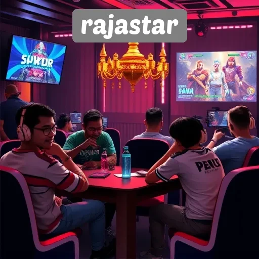 Rajastar: Komunitas Gamer yang Berkembang Pesat